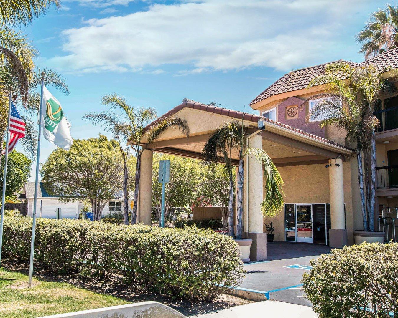 Comfort Inn Encinitas Near Legoland Экстерьер фото