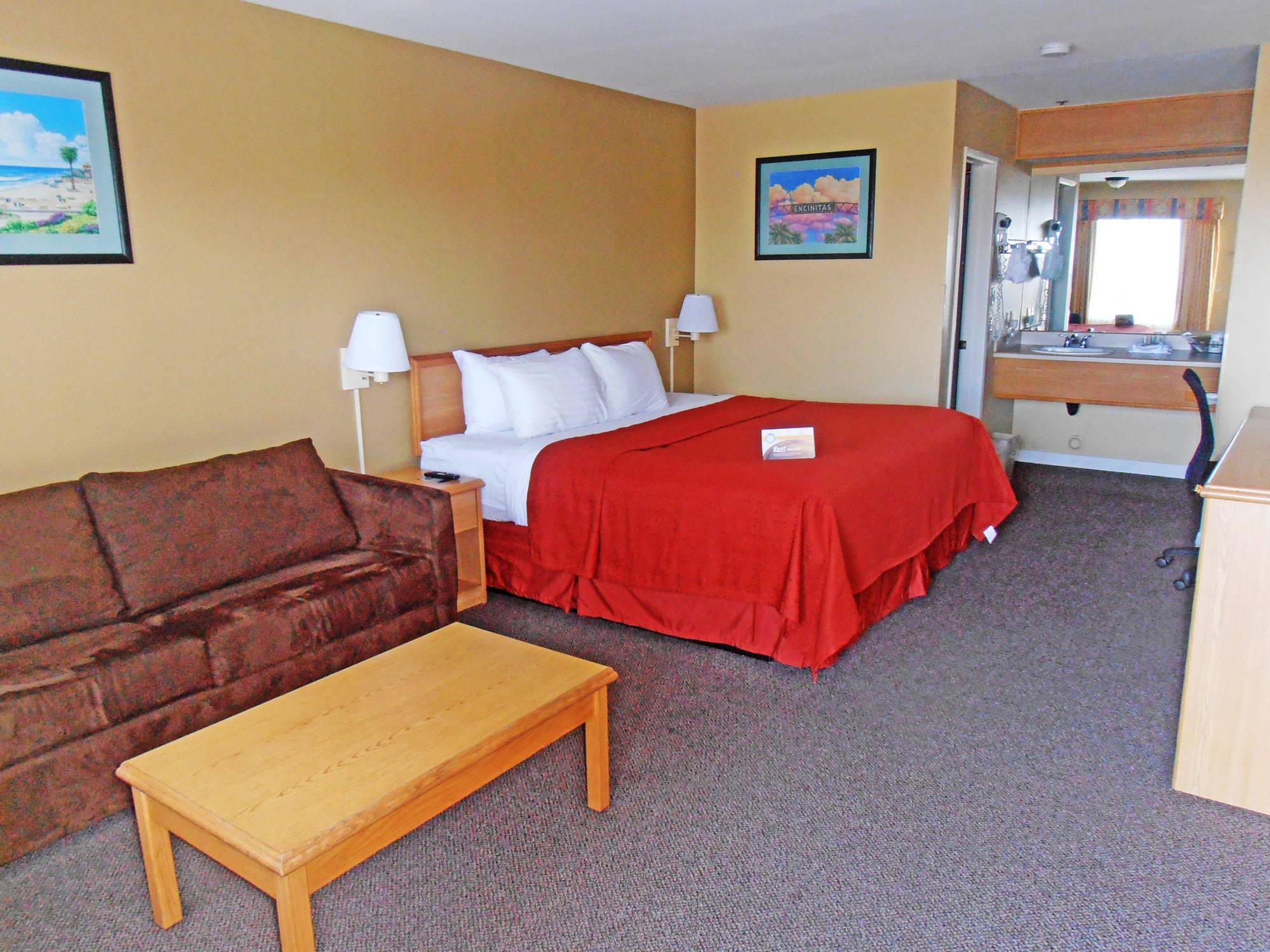 Comfort Inn Encinitas Near Legoland Экстерьер фото
